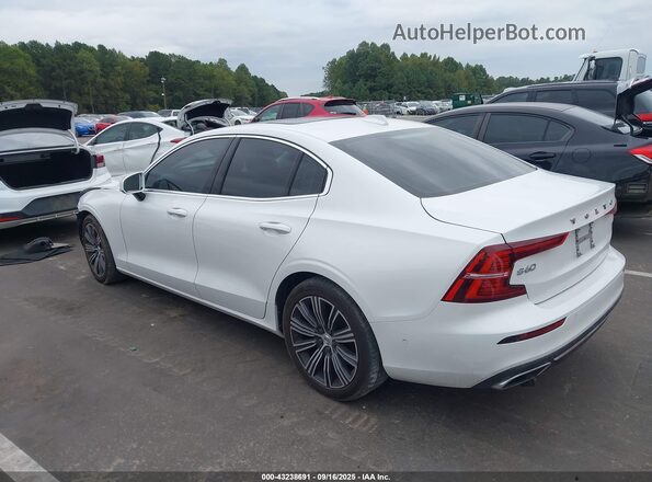 7JRL12TL1NG177748 2022 VOLVO S60 White Tył lewy