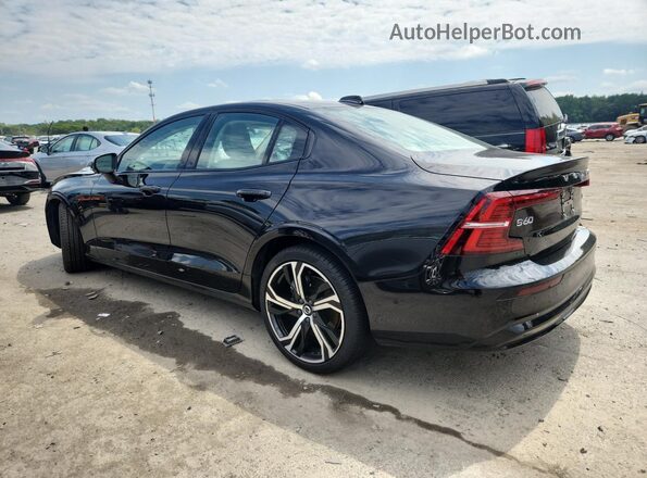 7JRL12TL9RG291180 2024 VOLVO S60 Black 