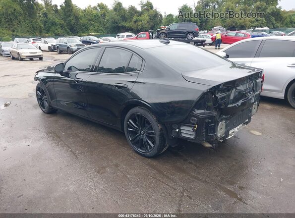 7JRL12TT1PG229754 2023 VOLVO S60 Black Trasero izquierdo