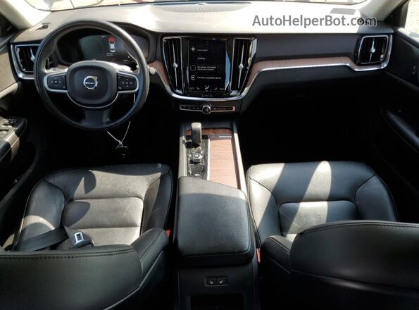 7JRL12TZ1NG175745 2022 VOLVO S60 Gray 