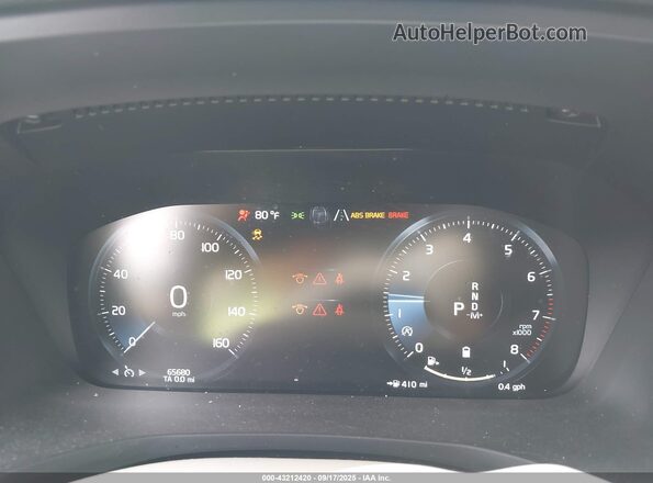 7JRL12TZ2NG176080 2022 VOLVO S60 Black 