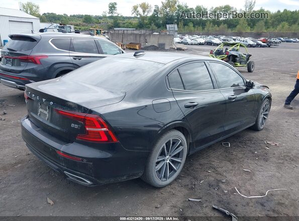 7JRL12TZ2NG176080 2022 VOLVO S60 Black 
