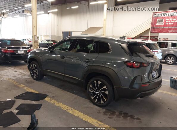 7MMVAAEW1SN115167 2025 MAZDA CX-50 HYBRID Blue უკანა მარცხენა