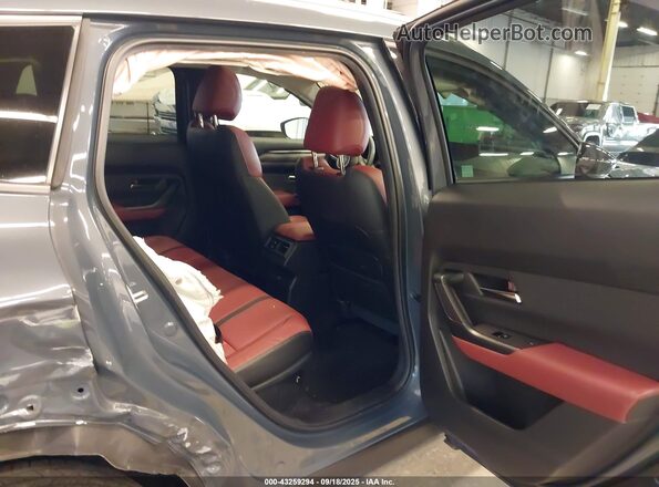 7MMVAAEW1SN115167 2025 MAZDA CX-50 HYBRID Blue VIN კოდის სტიკერის ხედი