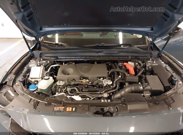 7MMVAAEW1SN115167 2025 MAZDA CX-50 HYBRID Blue უკანა ხედი