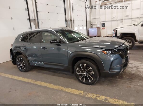 7MMVAAEW1SN115167 2025 MAZDA CX-50 HYBRID Blue სალონის 360-გრადუსიანი ხედი