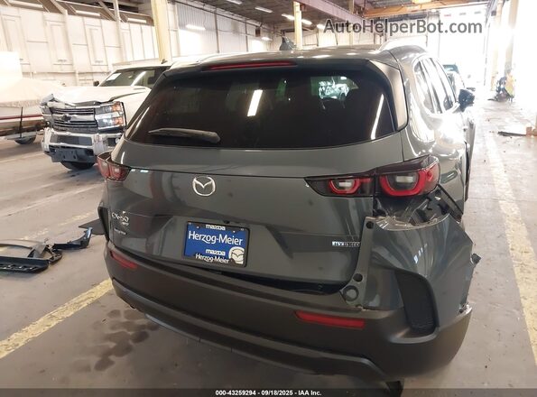 7MMVAAEW1SN115167 2025 MAZDA CX-50 HYBRID Blue 