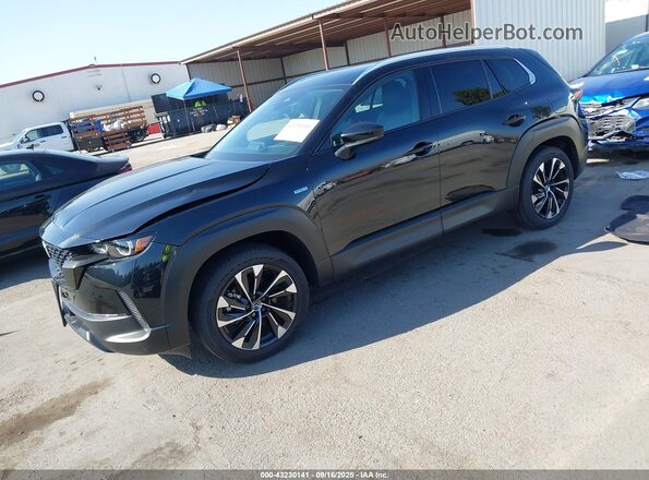 7MMVAAEWXSN114826 2025 MAZDA CX-5 Черный Передняя левая четверть