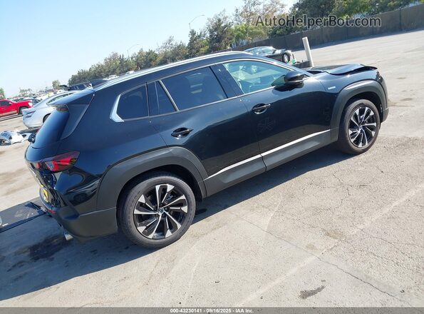 7MMVAAEWXSN114826 2025 MAZDA CX-5 Черный Задняя правая четверть