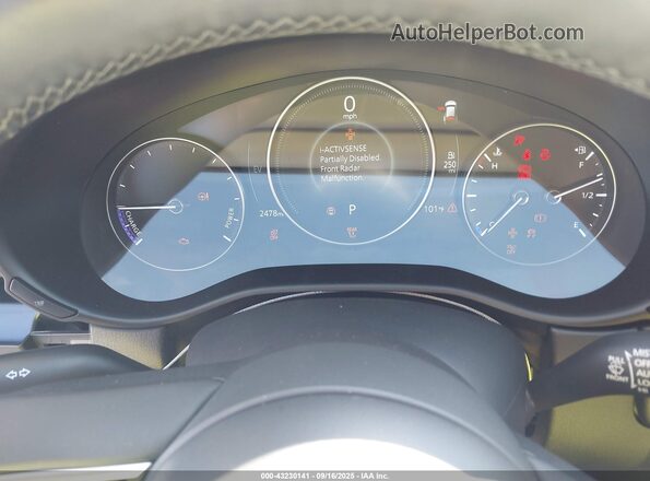 7MMVAAEWXSN114826 2025 MAZDA CX-5 Черный Вид задних сидений