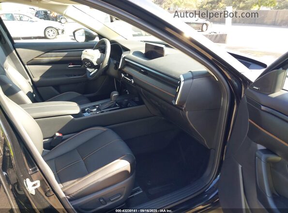 7MMVAAEWXSN114826 2025 MAZDA CX-5 Черный Вид салона спереди