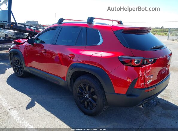 7MMVABAMXRN242441 2024 MAZDA CX-5 Красный Задняя левая четверть