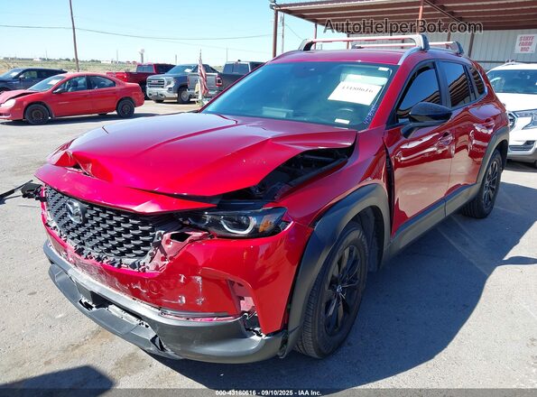 7MMVABAMXRN242441 2024 MAZDA CX-5 Красный Передняя левая четверть