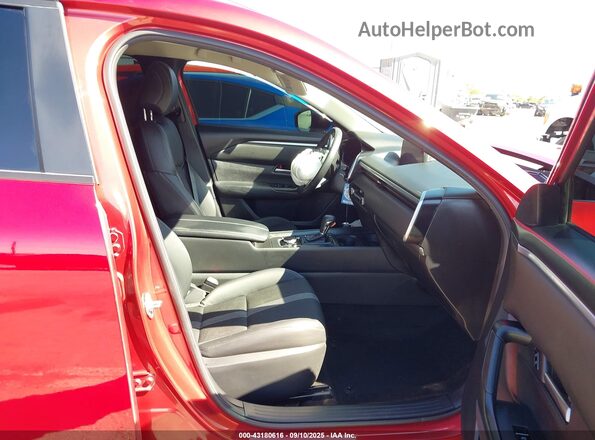 7MMVABAMXRN242441 2024 MAZDA CX-5 Красный Вид салона спереди