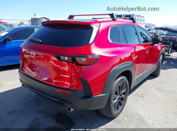 7MMVABAMXRN242441 2024 MAZDA CX-5 Красный Задняя правая четверть
