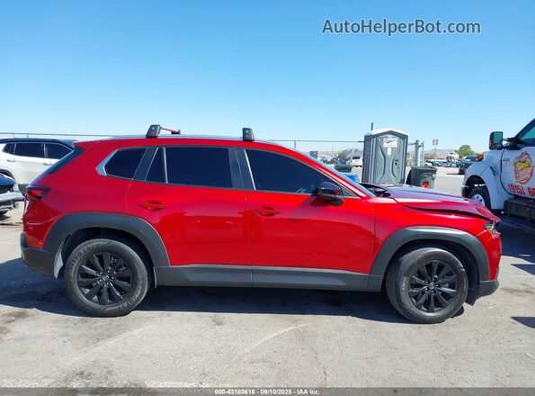 7MMVABAMXRN242441 2024 MAZDA CX-5 Красный Вид задней части салона