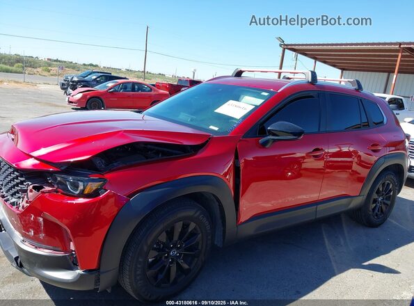 7MMVABAMXRN242441 2024 MAZDA CX-5 Красный Панорамный вид салона 360°