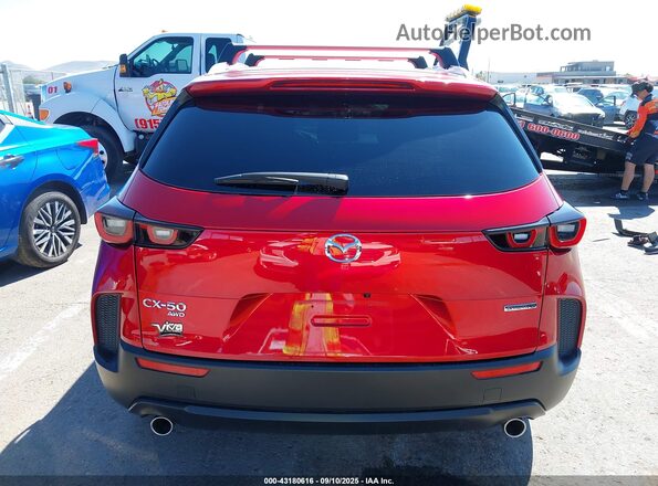 7MMVABAMXRN242441 2024 MAZDA CX-5 Красный 