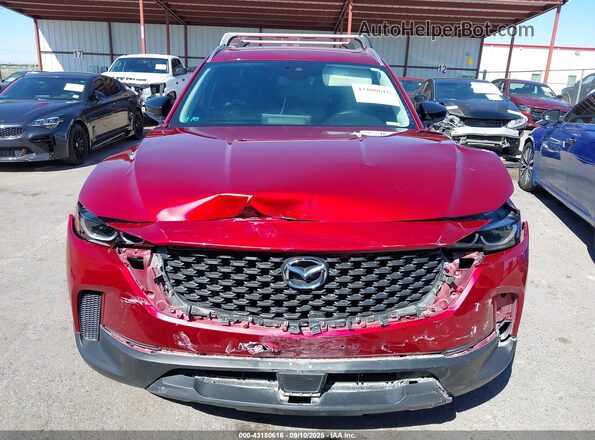 7MMVABAMXRN242441 2024 MAZDA CX-5 Красный Вид щитка приборов