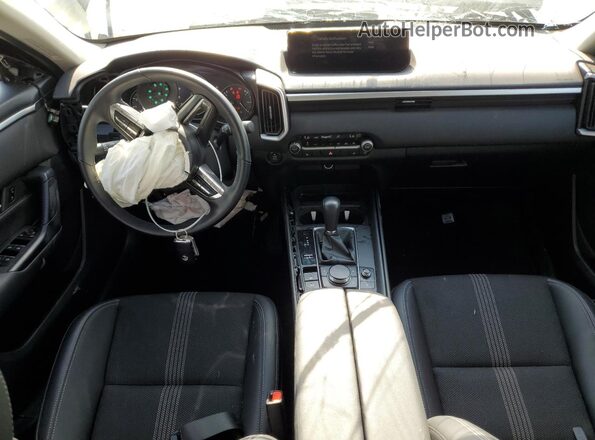 7MMVABDM8SN328462 2025 MAZDA CX-5 Black Dashboard view