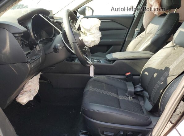 7MMVABDM8SN328462 2025 MAZDA CX-5 Black Front interior view