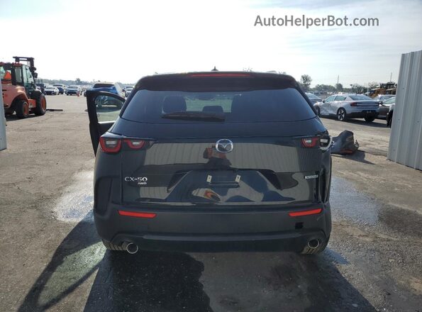 7MMVABDM8SN328462 2025 MAZDA CX-5 Black Rear view