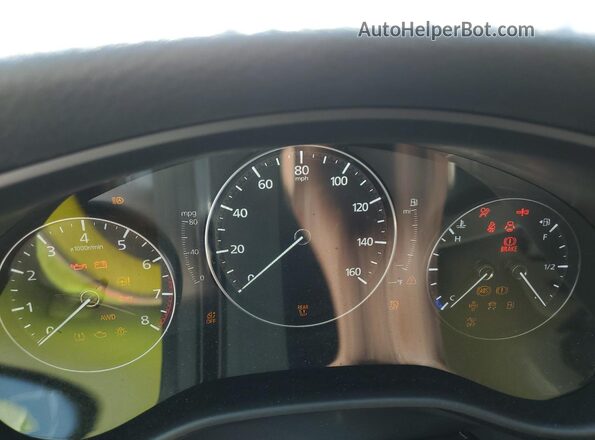 7MMVABDM8SN328462 2025 MAZDA CX-5 Black Instrument cluster view