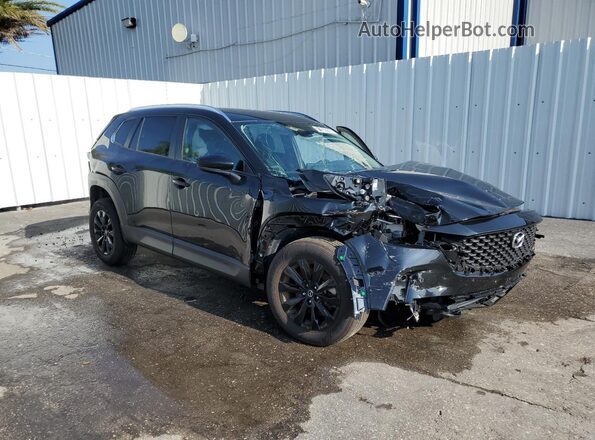 7MMVABDM8SN328462 2025 MAZDA CX-5 Black Front right
