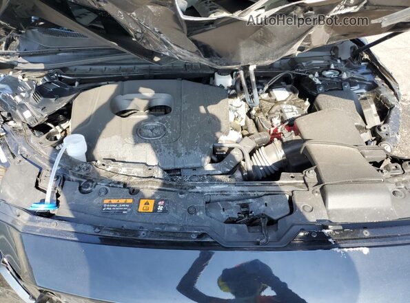 7MMVABDM8SN328462 2025 MAZDA CX-5 Black Engine compartment view