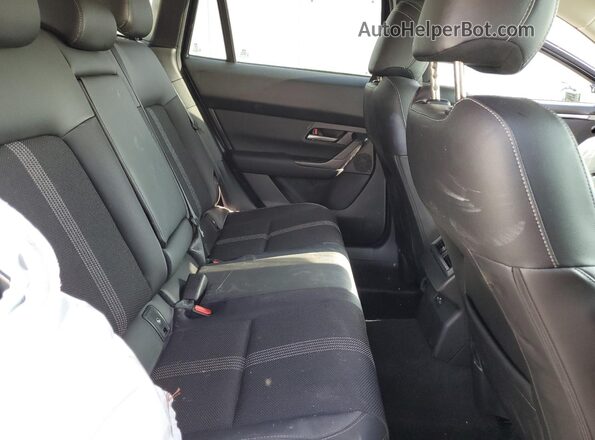 7MMVABDM8SN328462 2025 MAZDA CX-5 Black Rear interior view