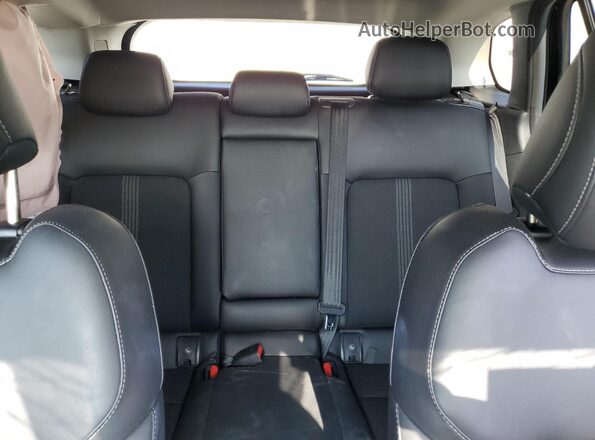 7MMVABDM8SN328462 2025 MAZDA CX-5 Black Rear seats view