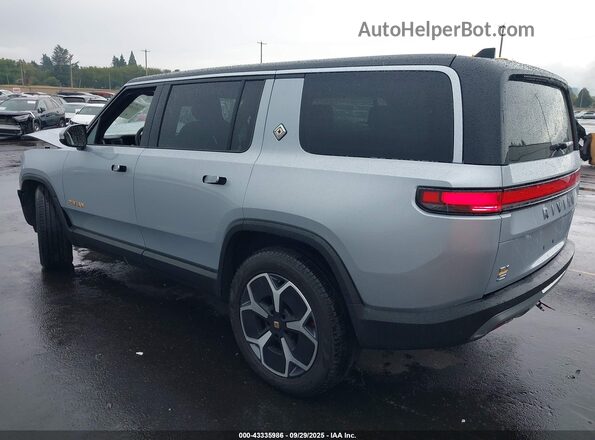 7PDSGABA3RN036435 2024 RIVIAN R1S Gray Trasero izquierdo