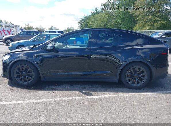 7SAXCAE52PF366749 2023 TESLA MODEL X Black Панорамний вид салону 360°