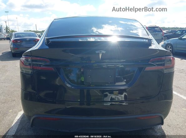 7SAXCAE52PF366749 2023 TESLA MODEL X Black 