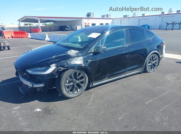 7SAXCAE54PF365831 2023 TESLA MODEL X Black 