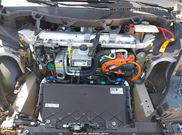 7SAXCBE52TF472585 2026 TESLA MODEL X Silver Вид ззаду