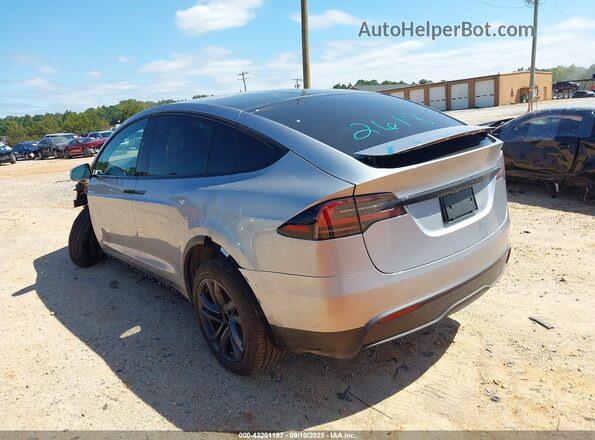 7SAXCBE52TF472585 2026 TESLA MODEL X Silver Задня ліва чверть