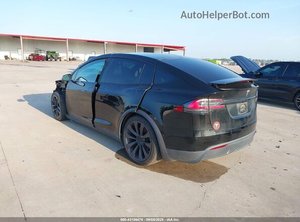 7SAXCBE54NF328359 2022 TESLA MODEL X Черный Задняя левая четверть