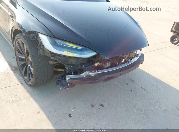 7SAXCBE54NF328359 2022 TESLA MODEL X Черный Вид спереди