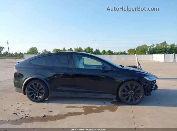 7SAXCBE54NF328359 2022 TESLA MODEL X Черный Вид щитка приборов