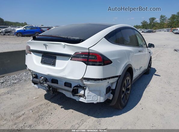7SAXCBE57PF369944 2023 TESLA MODEL X White 