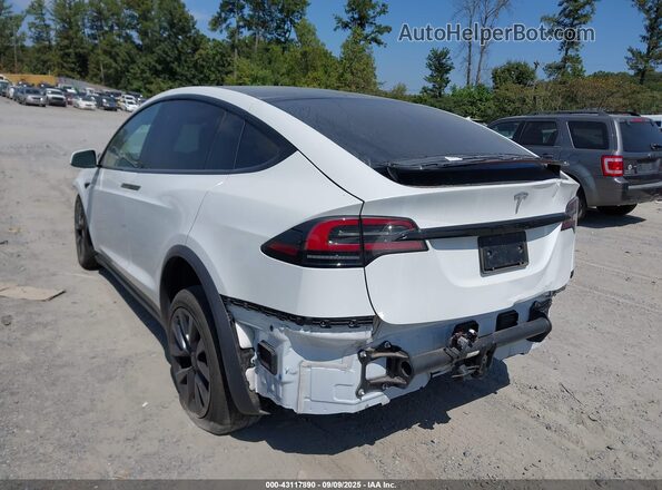 7SAXCBE57PF369944 2023 TESLA MODEL X White 