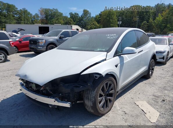 7SAXCBE57PF369944 2023 TESLA MODEL X White 