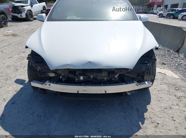 7SAXCBE57PF369944 2023 TESLA MODEL X White 