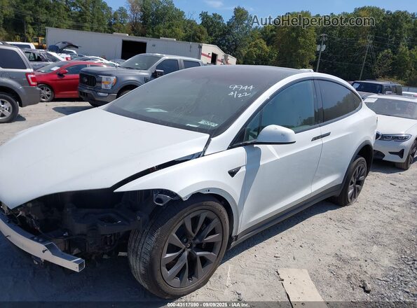 7SAXCBE57PF369944 2023 TESLA MODEL X White 