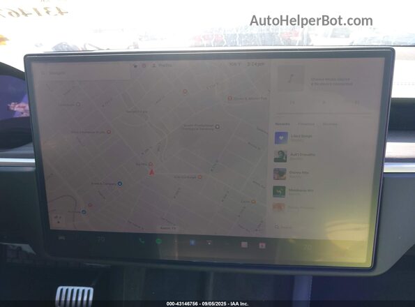 7SAXCBE58PF384677 2023 TESLA MODEL X Белый 