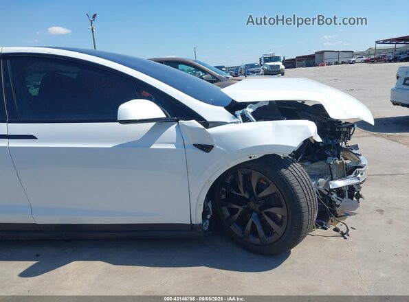 7SAXCBE58PF384677 2023 TESLA MODEL X Белый 