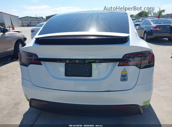 7SAXCBE58PF384677 2023 TESLA MODEL X Белый 