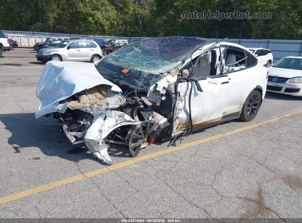7SAXCBE60PF428146 2023 TESLA MODEL X White Front left