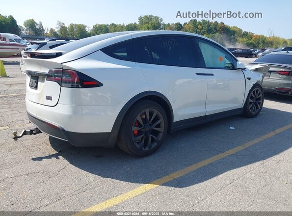 7SAXCBE60PF428146 2023 TESLA MODEL X White Rear right